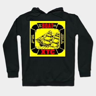 Wait Till Your Boat Goes Down 1980 New Wave Throwback Hoodie